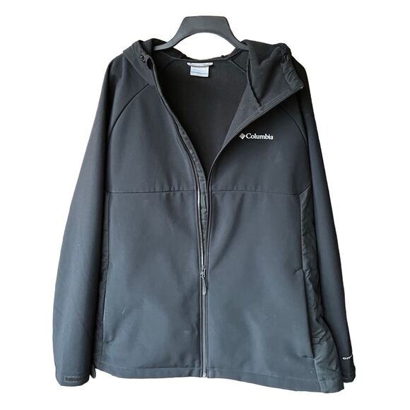 Columbia Omni Heat Jacket Coat Mens XXL - Black - Picture 8 of 10